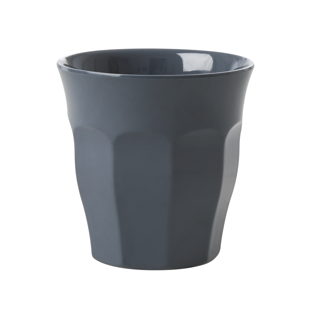 Dark Grey Melamine Cup By Rice DK